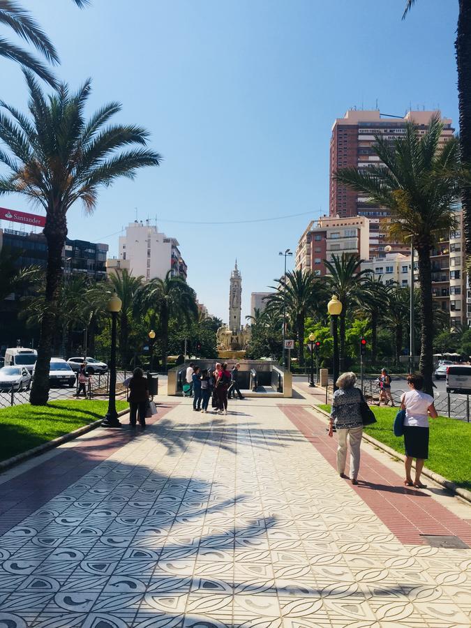 Hostal Bahia Alicante La Condomina Exteriér fotografie