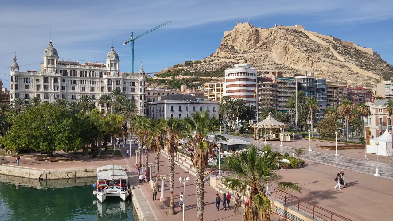 Hostal Bahia Alicante La Condomina Exteriér fotografie